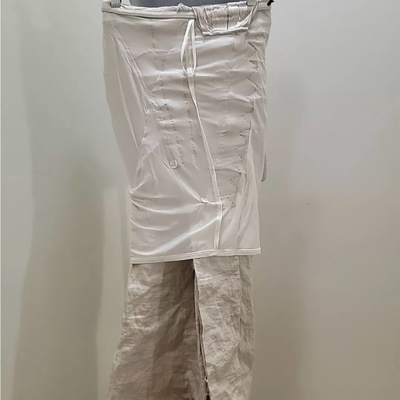 Donna Karan Sz US 4, GB 6 Ecru Silk Skirt - Picture 14 of 16